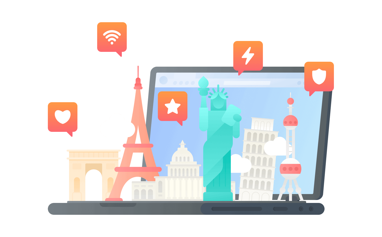 在布韦岛连接到中国vpn - 大陆VPN